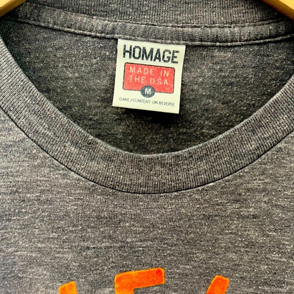 HOMAGE - “Cleveland Is The City” T-Shirt - Brown/Orange - Medium - Picture 3 of 3